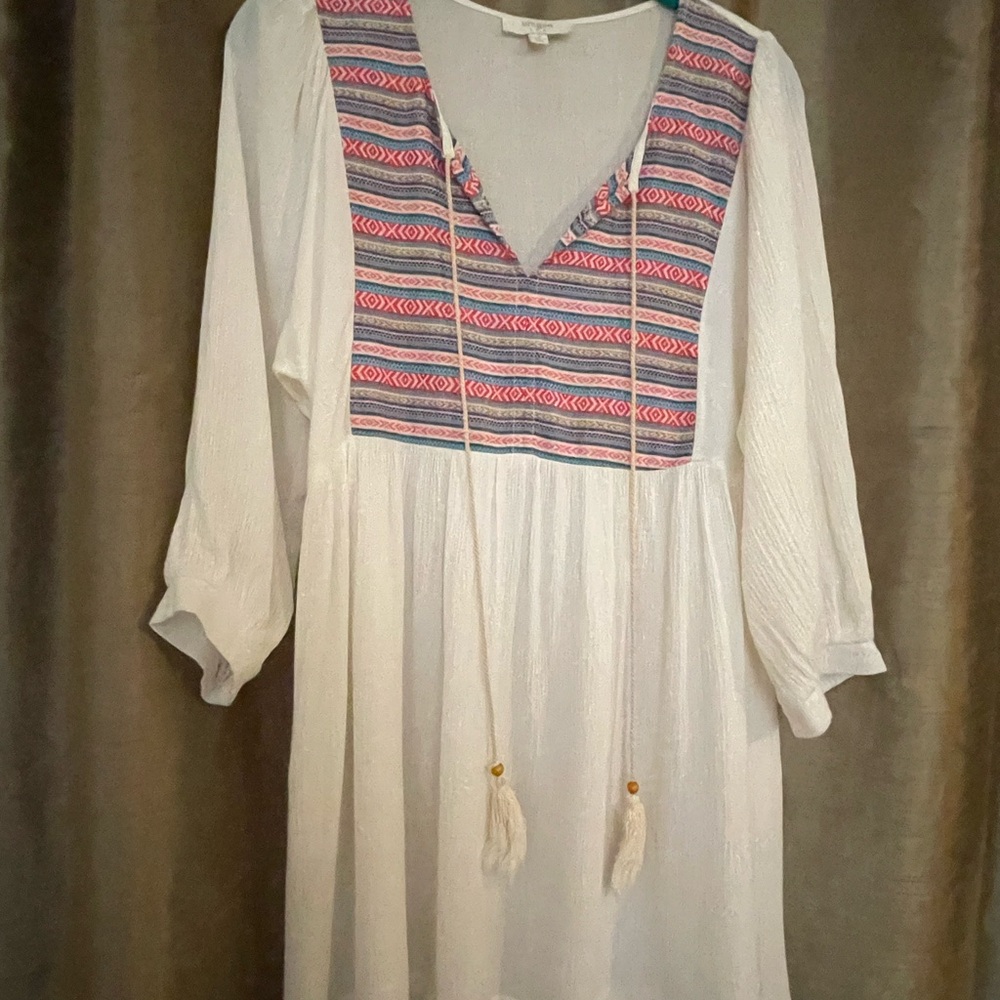 Umgee crepe blouse